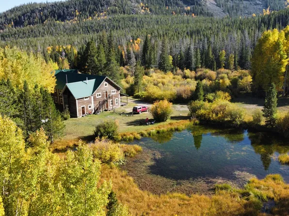 76 Barber Lake Rd, Centennial, WY 82055