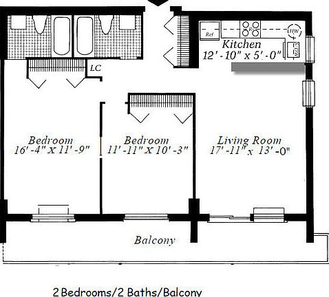 2nd image of 2540 Shore Blvd APT 10K
