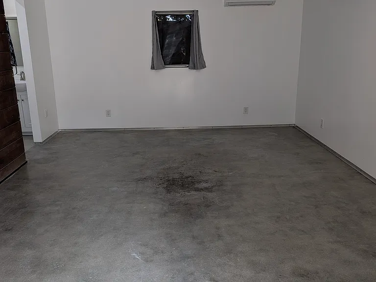 Open floor plan