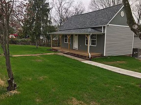 Before private driveway 