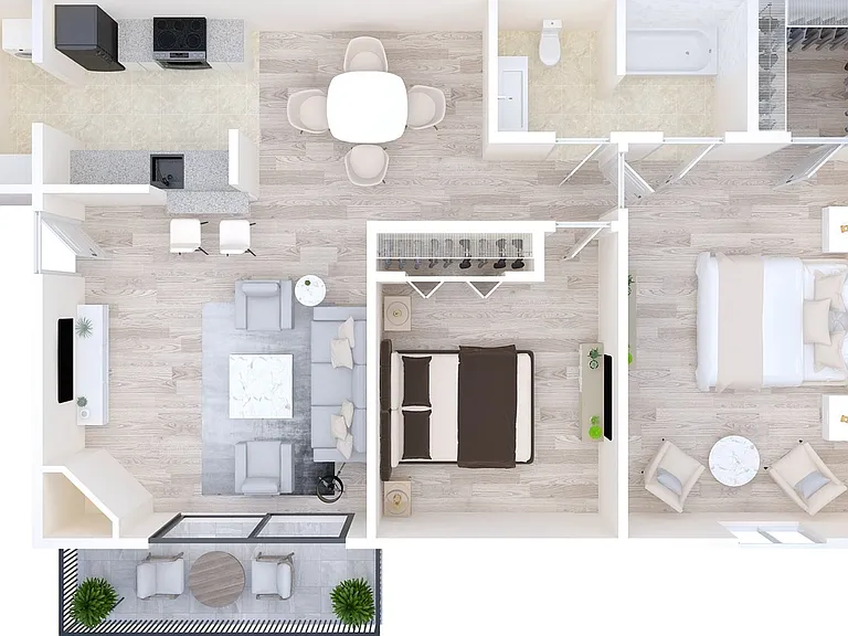 Ashford Santa Cruz 2 Bed 2 Bath Ashford Santa Cruz 2 Bed 2 Bath