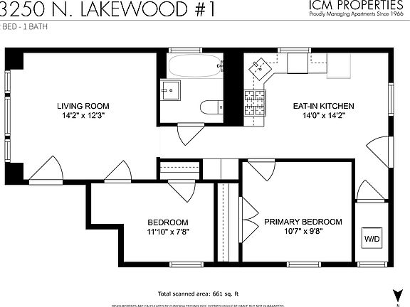 5th image of 3250 N Lakewood Ave APT 1F