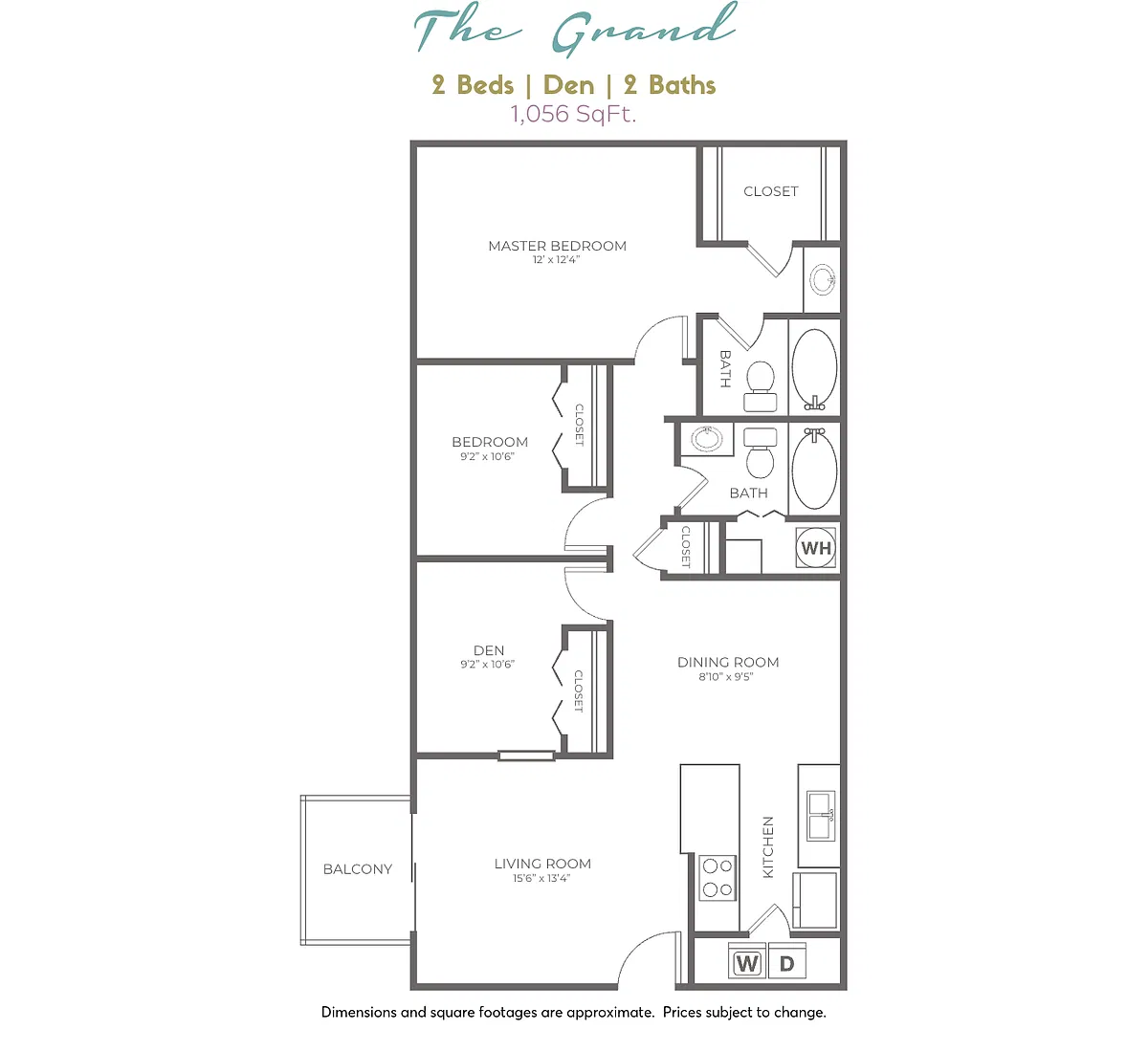 Floor plan Grand