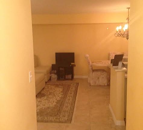 Entry Way to Living Room