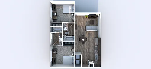 Floor plan B2