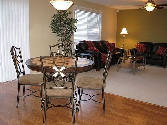 Eat in Kitchen with slider to patio