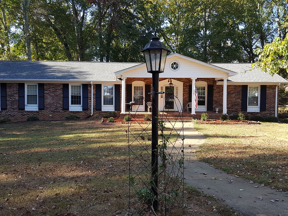 Front View of Main House