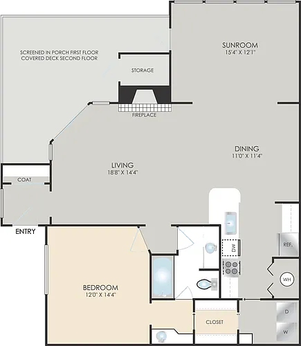 Floor plan Keeneland