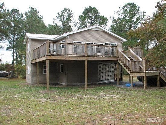 1 street back off of Albermarle Sound