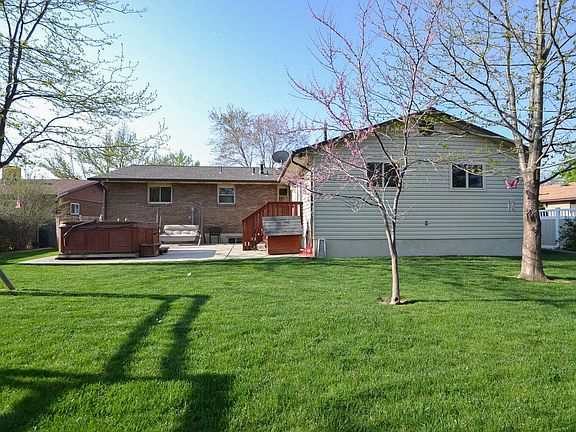 large back yard