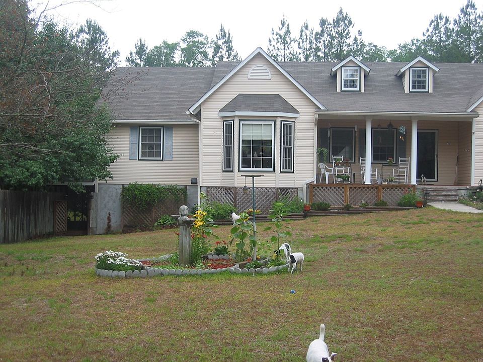 close up front of house