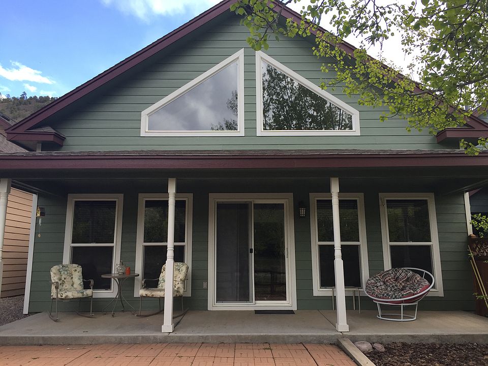 Outside View of Townhome