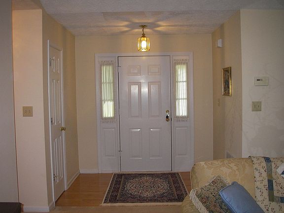 Entrance foyer.