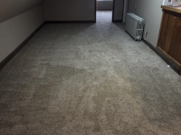 New carpet throughout