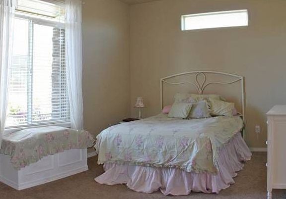 Bedroom 2 with suite