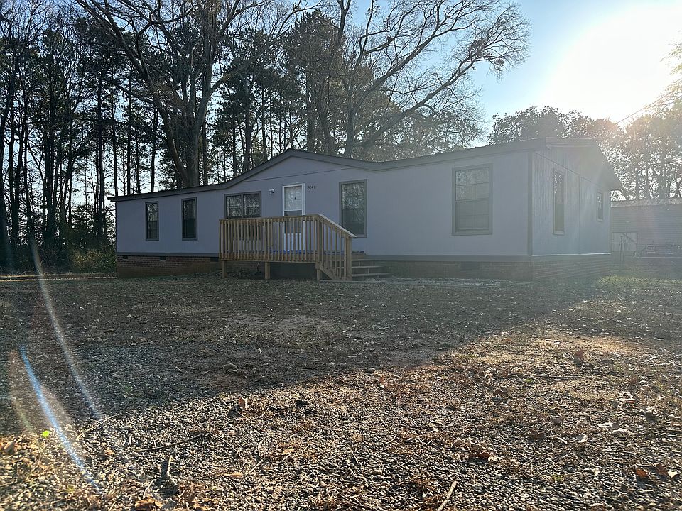 Front of Home & Parking Area.