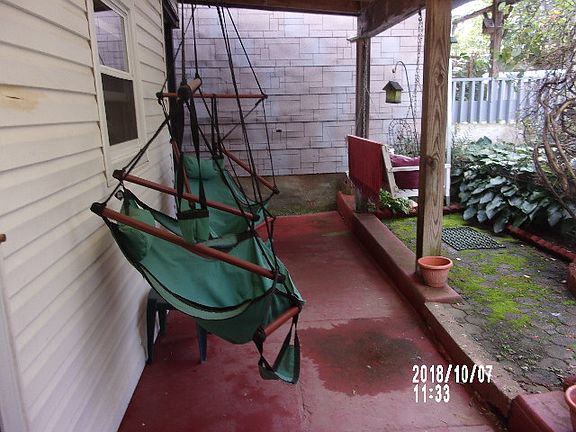 back porch