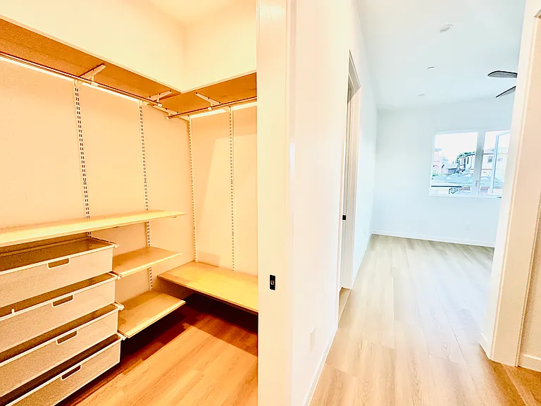 Closet for 3rd Bedroom