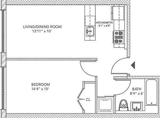 5th image of 305 Cooper St #2A