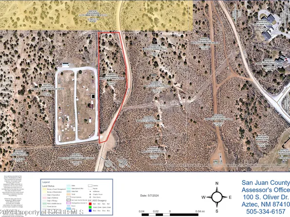 LOT 1A Road 2394 #R4009421, Aztec, NM 87410