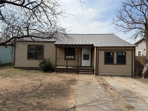 806 Settles St, Big Spring, TX 79720