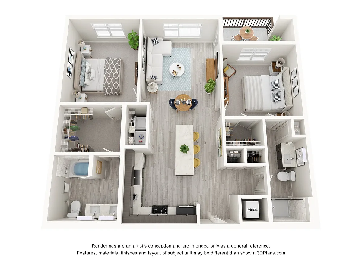 Floor plan B2C