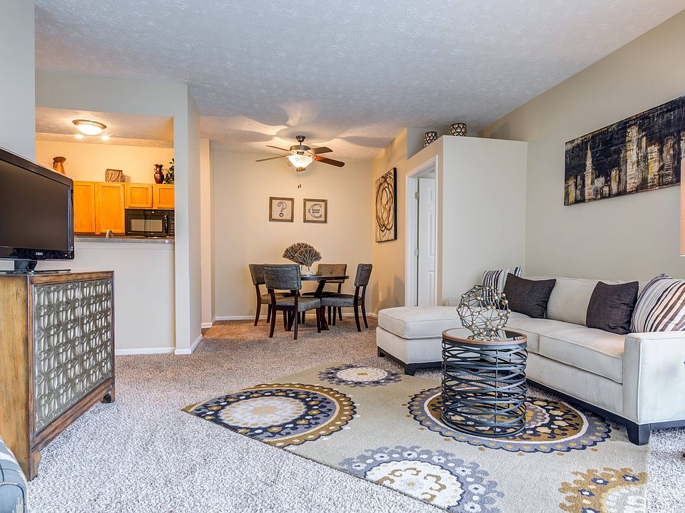 Open Floor Plan Living Area
