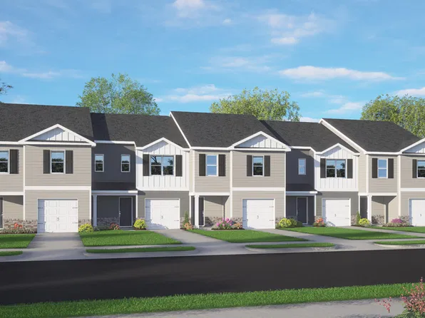 MITCHELL Plan, The Townes at Carver Station