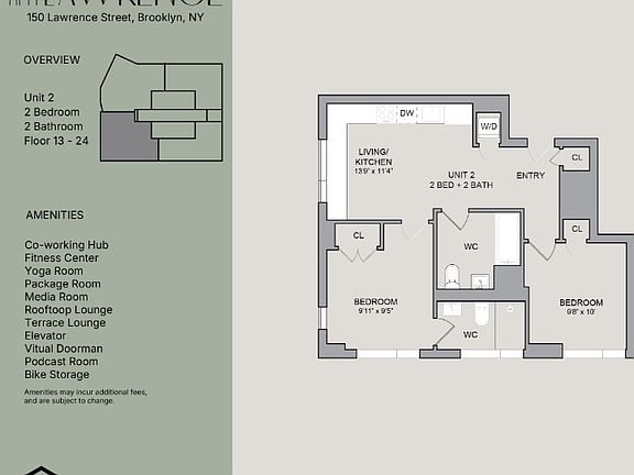 2nd image of 150 Lawrence St #1312