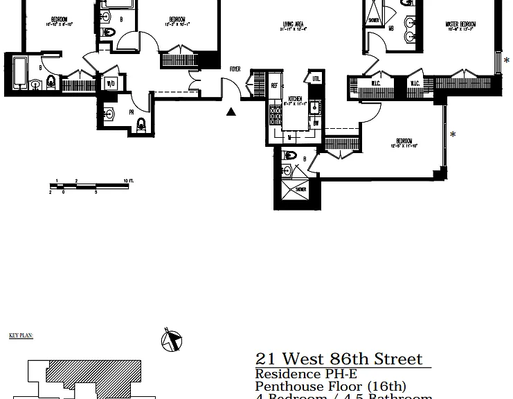 21 W 86th St #PHE — Photo 2
