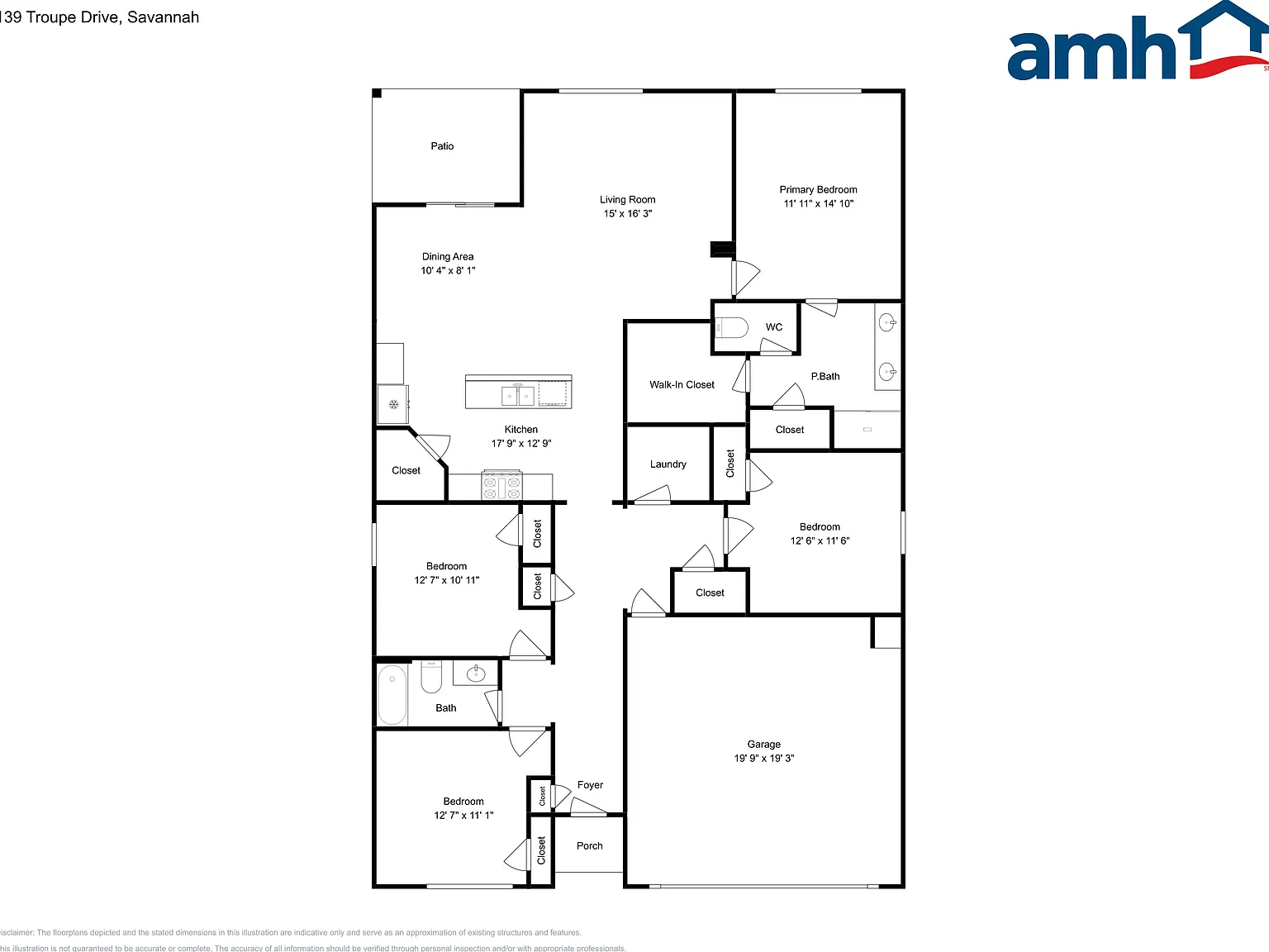 4 bed, 2.0 bath, 1774 sqft, $2,415 — Photo 2