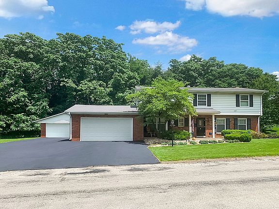 Front View of the House