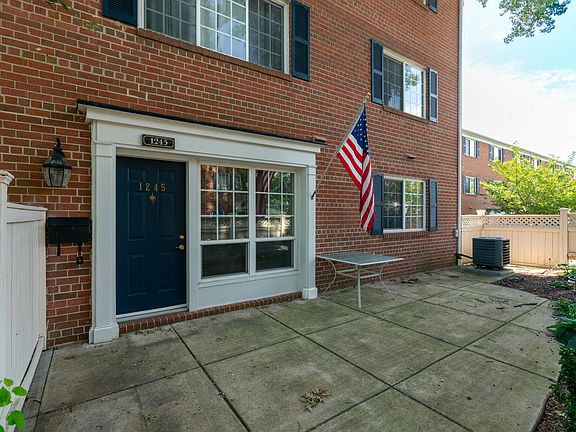 Front entrance with large patio (it will be power washed prior to move-in)