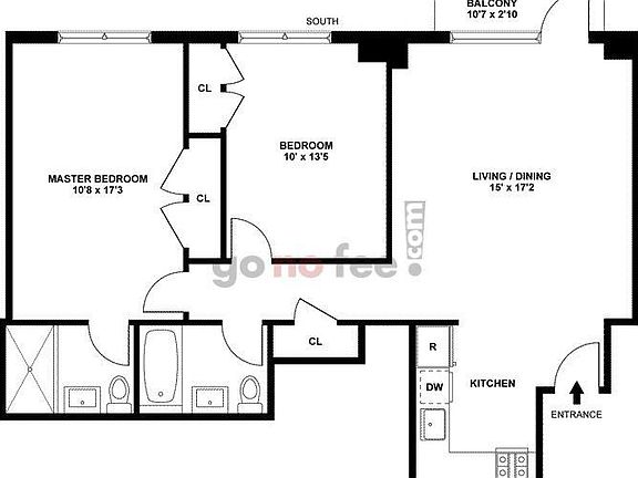 2nd image of 454 Manhattan Ave APT 4M