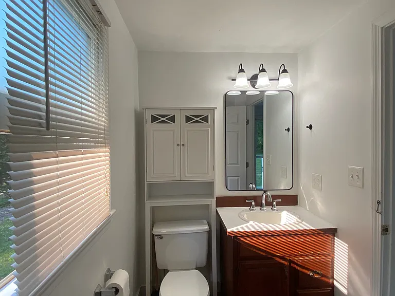 First floor full bath