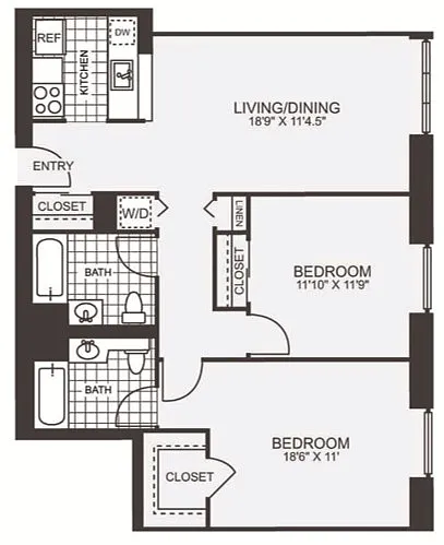 Floor plan HPS PB2