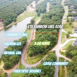 615 Rainbow Lake Rd, Austin, AR, 72007