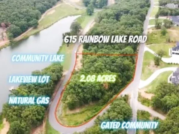 615 Rainbow Lake Rd, Austin, AR 72007