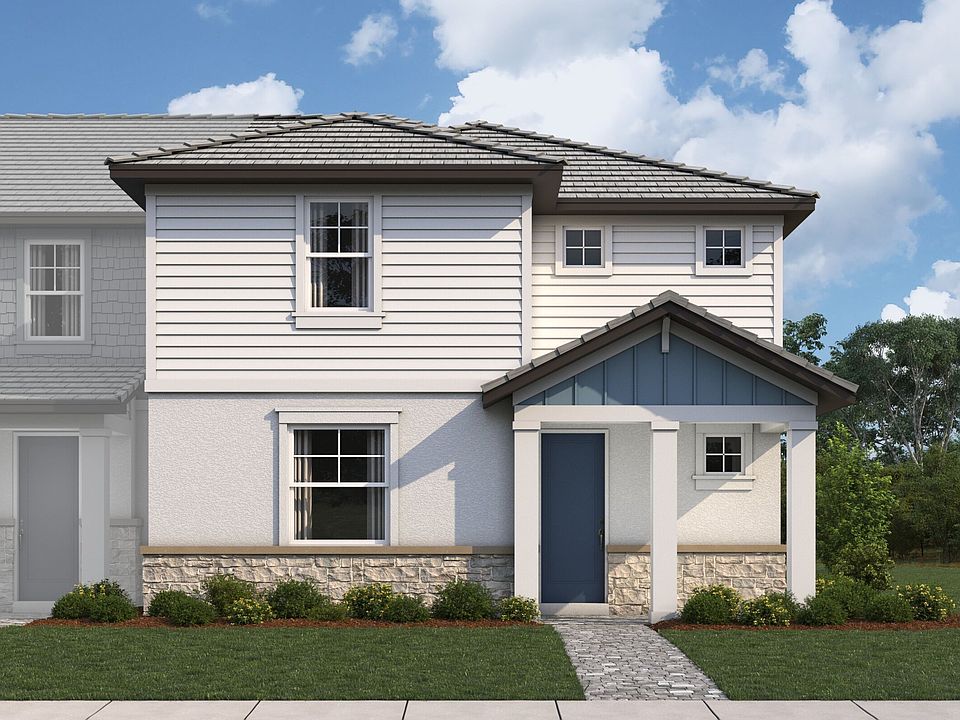 Bismark 3Unit - Elevation A