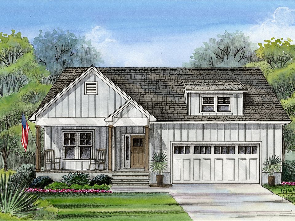 Bayboro Base Artistic Rendering