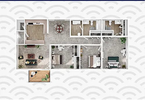 Floor plan The Norwood