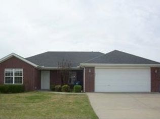 3809 SW Moline Ave, Bentonville, AR 72712