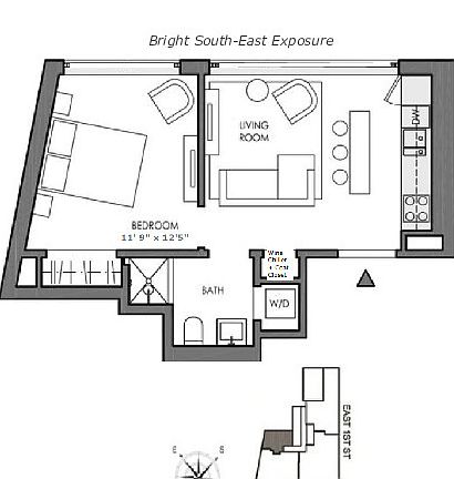 2nd image of 32 E 1st St APT 4E