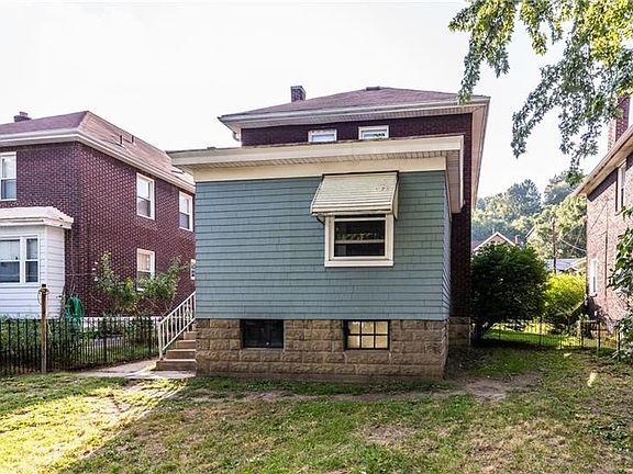 Rear View of Home