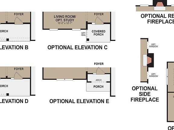 Morrison First Floor Options