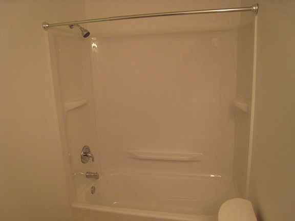 New tub/shower