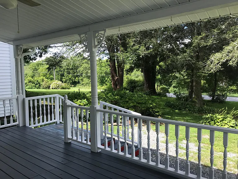 Front porch