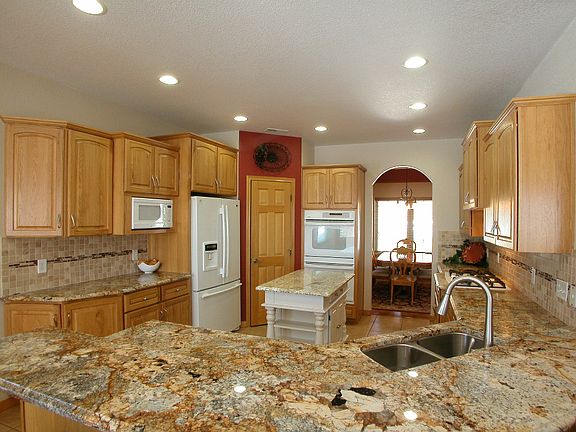 Granite slab counters