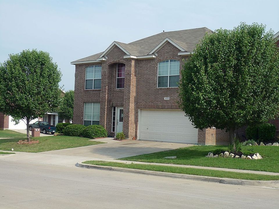 Treed Front Yard