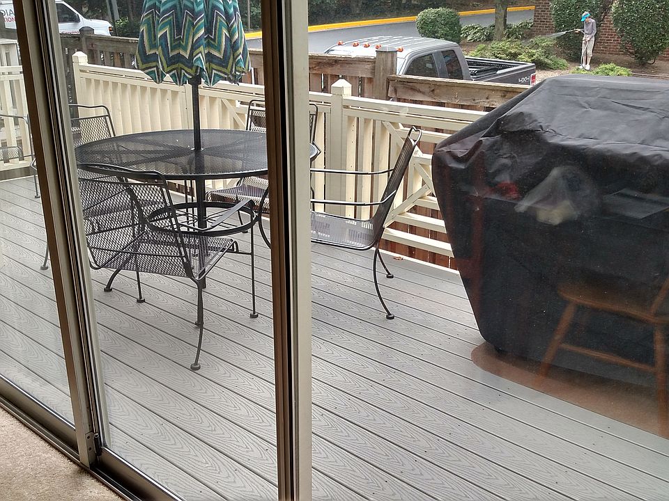 120 Square Foot Deck!